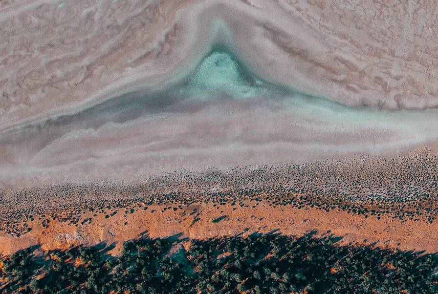 Lac Amadée - Territoire du Nord - Australie