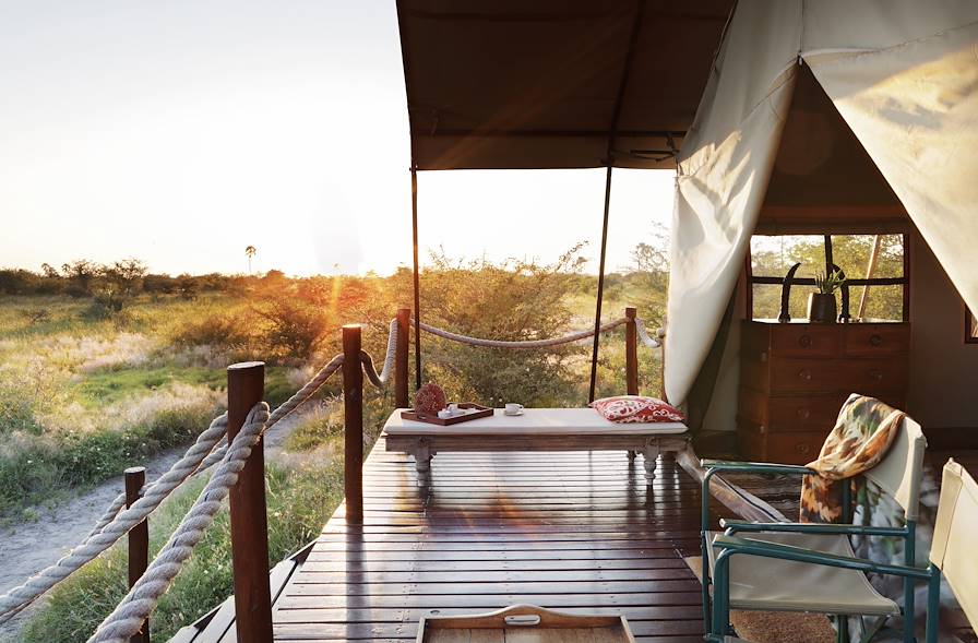 Parc National de Makgadikgadi Pans - Botswana