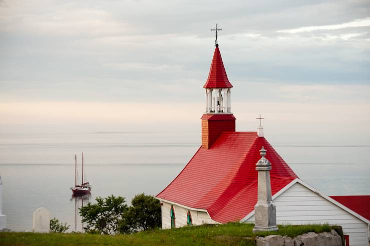 Chapelle de Tadoussac - Québec - Canada