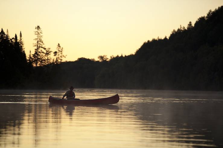 Lac-à-L'Eau-Claire - Saint-Alexis-des-Monts - Québec - Canada