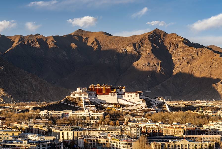 Palais de Potala - Lhassa - Tibet © Ian.CuiYi / Getty Images