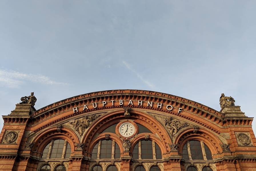 gare - Brême - Allemagne © kopfundbauch / Adobe Stock
