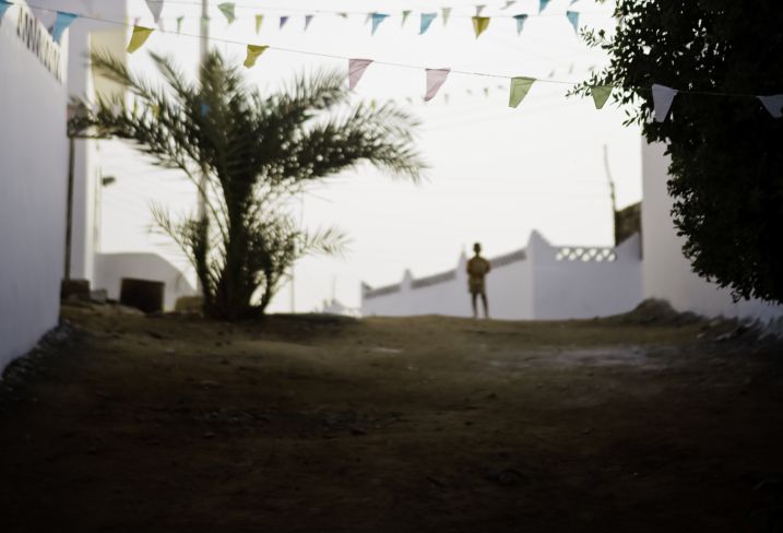 Photographie de Jérôme Galland en Egypte