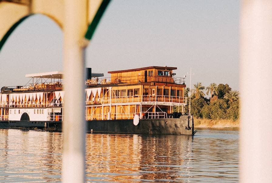 Steam Ship Sudan - Egypte