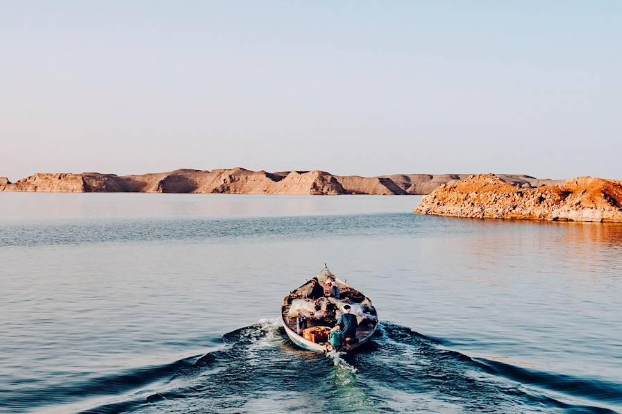 Croisière Sur Le Lac Nasser à Bord De La Flâneuse Du Nil