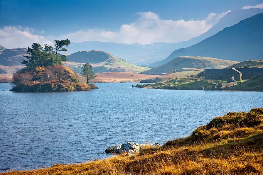 LLynnau Cregennen - Snowdonia - Pays de Galles