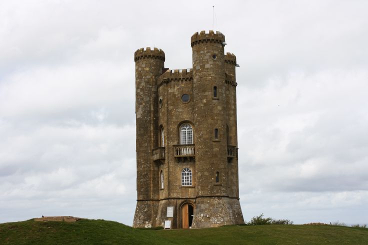 La Broadway Tower, dans les Cotswolds - Royaume-Uni
