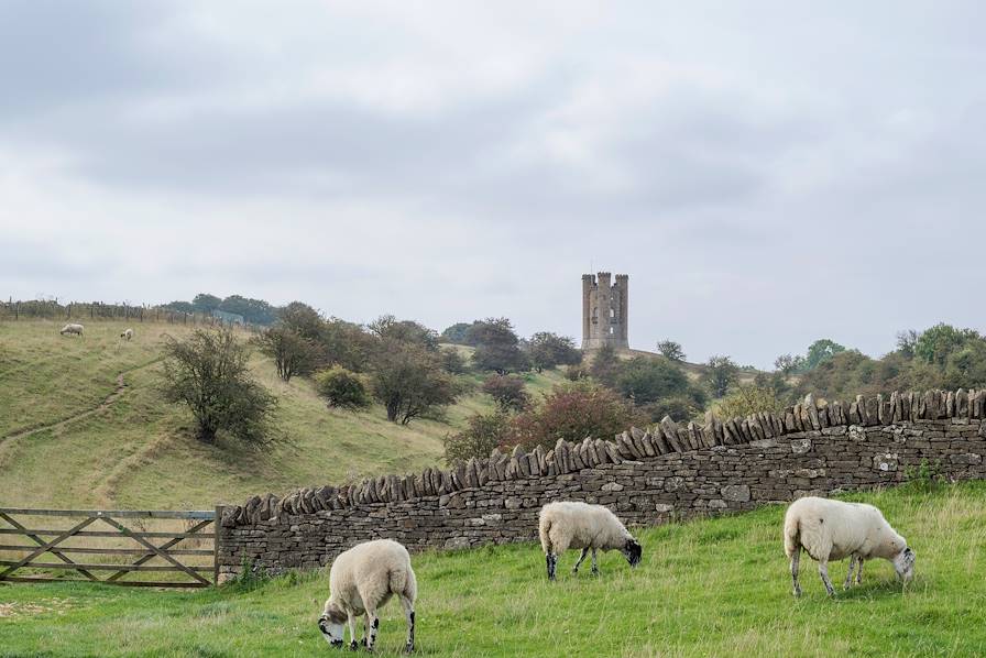 Cotswolds - Angleterre - Royaume-Uni