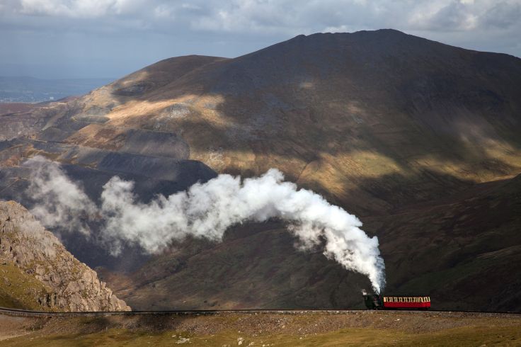 Snowdon Mountain Railway - Pays de Galles