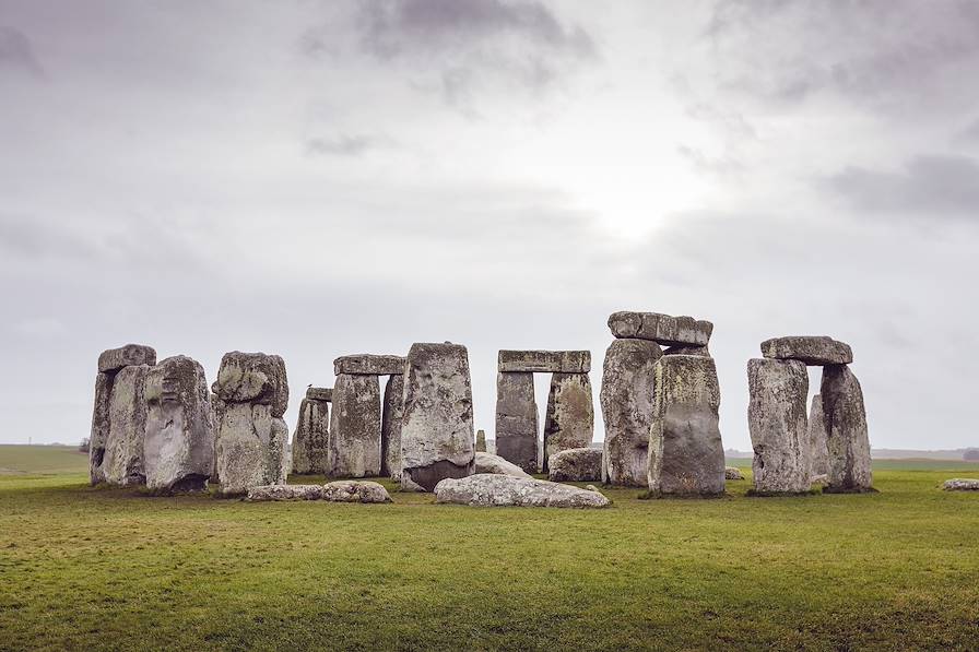 Stonehenge - Wiltshire - Angleterre