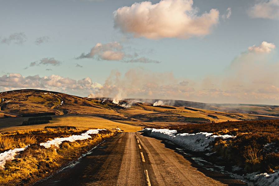 Région des Borders - Ecosse - Royaume-Unis