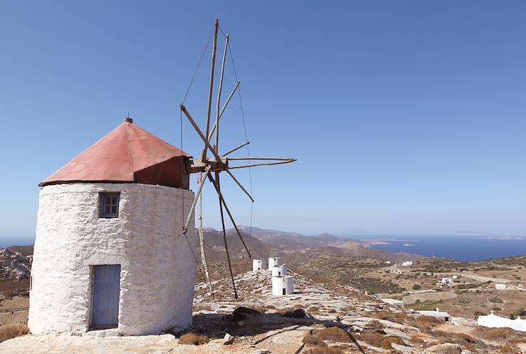 Amorgos - Cyclades - Grèce