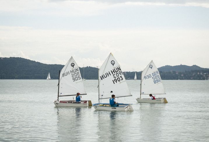 Lac Balaton - Hongrie 