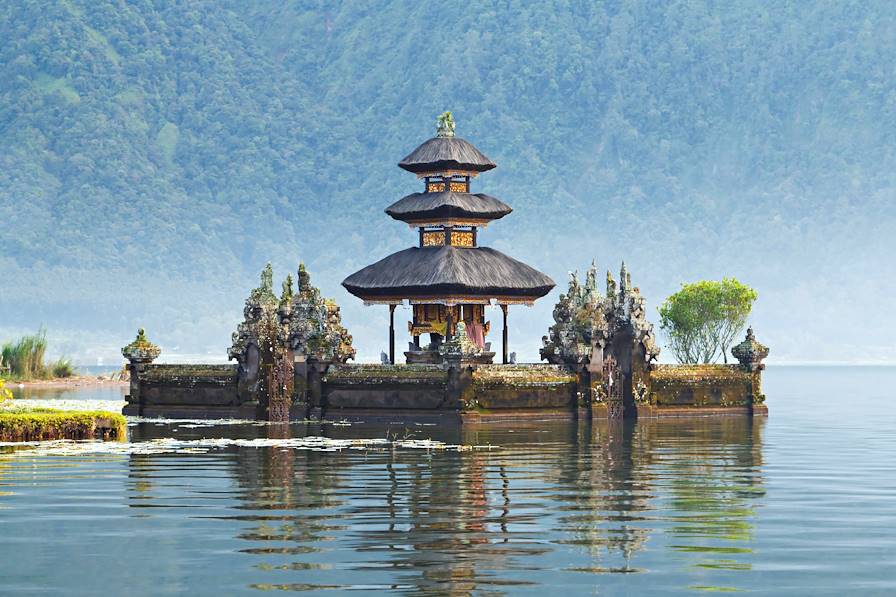 Temple Ulun Danu Bratan - Bedugul - Bali - Indonésie