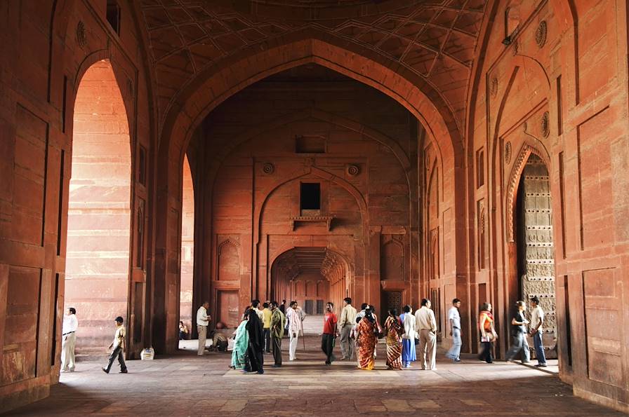 Mosquée Jama Masjid - Delhi - Inde