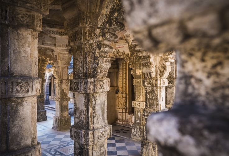 Temple Jaïns - Inde