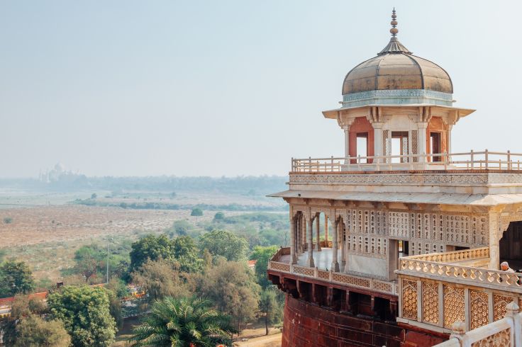 Fort d'Agra - Agra - Inde