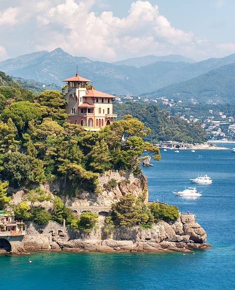 San Fruttuoso de Capodimonte - Région de Portofino - Ligurie - Italie