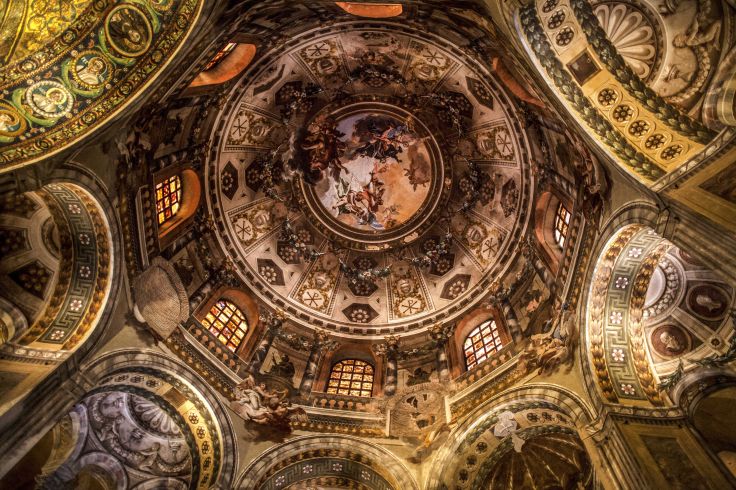 Basilique Saint-Vital - Ravenne - Italie