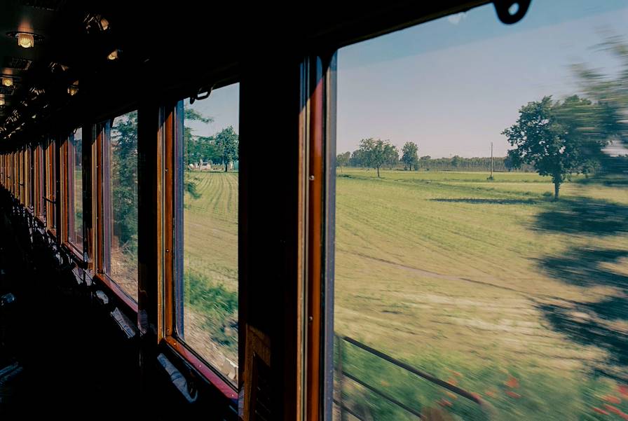 Train - Italie © Pia Riverola