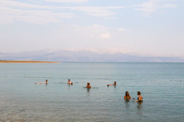 Mer Morte - Jordanie