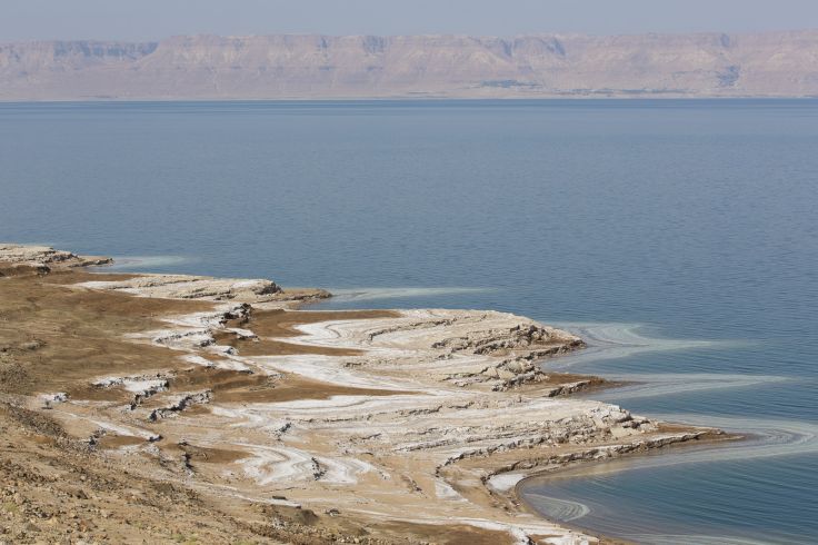 Mer Morte - Jordanie