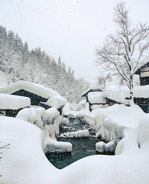 Honshu - Japon © Jérôme Galland