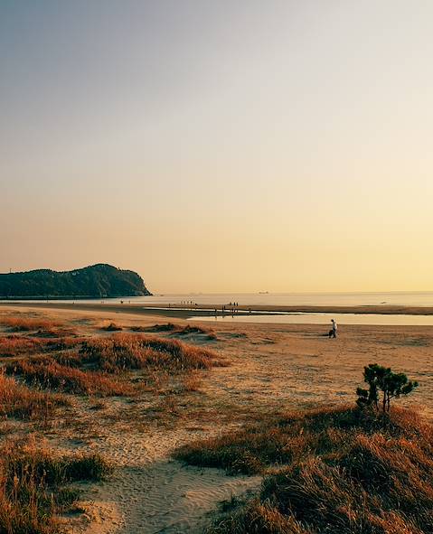 plage Dadaepo - Busan - Corée du Sud