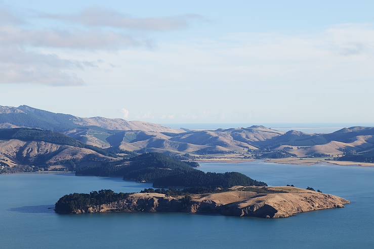 Akaroa - Nouvelle-Zélande