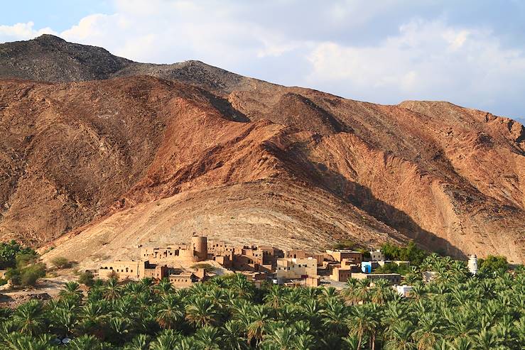 Village Birkat Al Mauz - région de Dakhiliyah - Oman