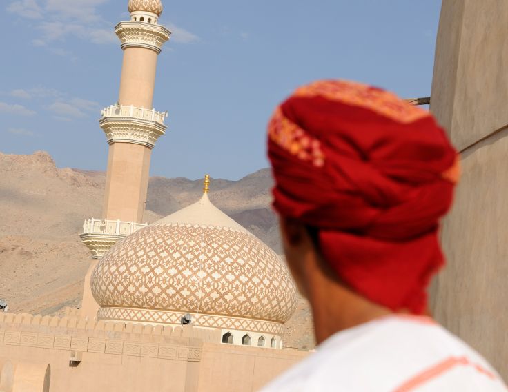 Grande Mosquée du sultan Qabus - Oman