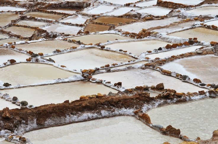 Les salines de Maras dans la vallée sacrée - Pérou