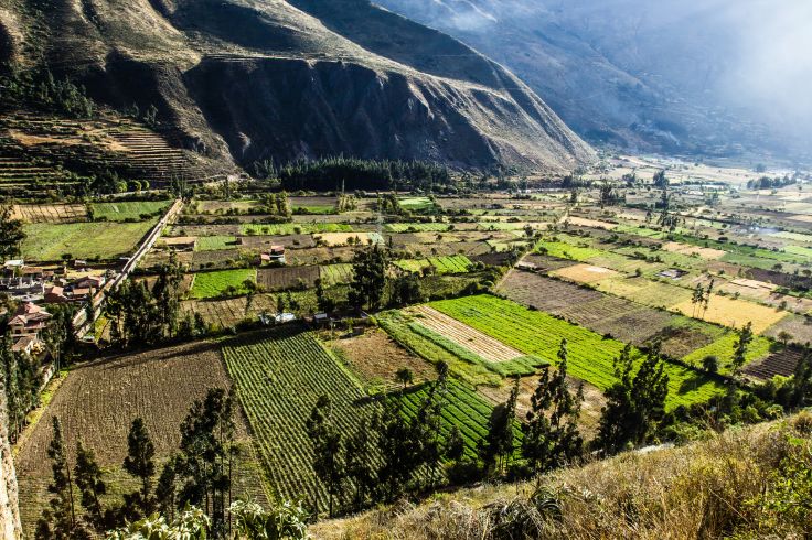 Région d'Ollantaytambo - Pérou