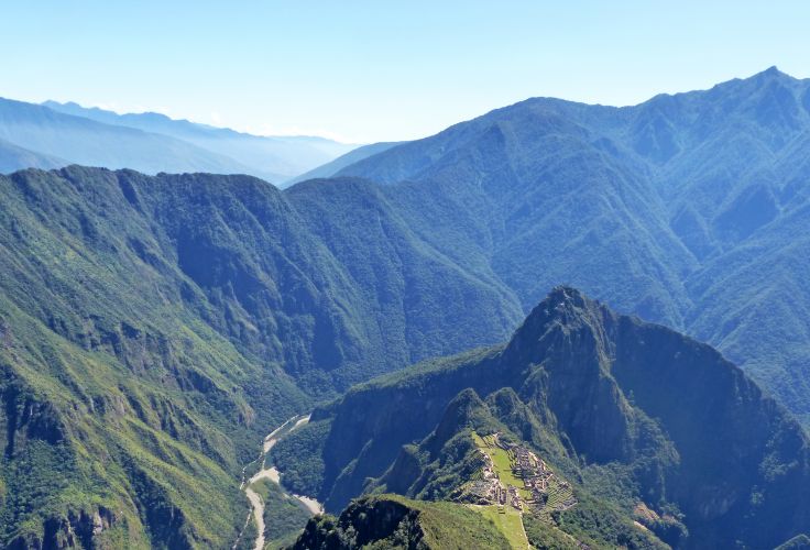 Machu Picchu - Vallée sacrée des Incas - Province de Cuzco - Pérou