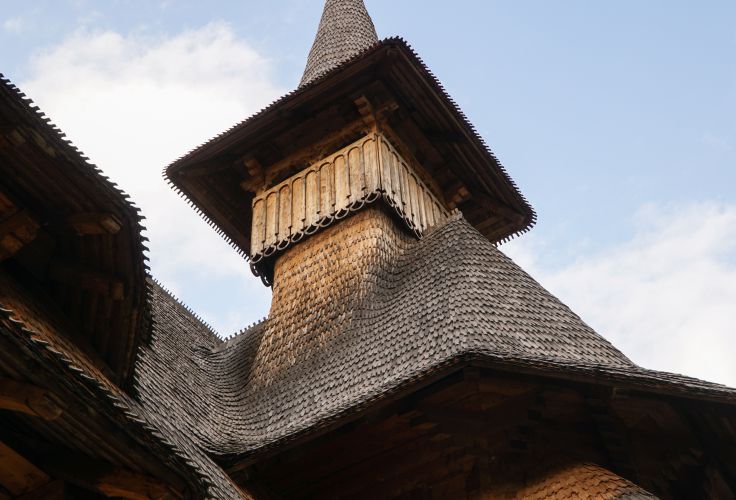 Monastère de Bârsana - Maramures - Roumanie