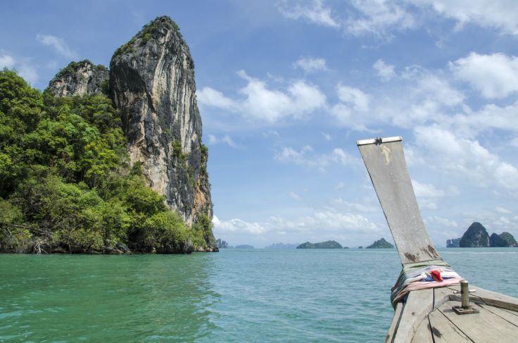 Baie de Phang Nga - Thaïlande