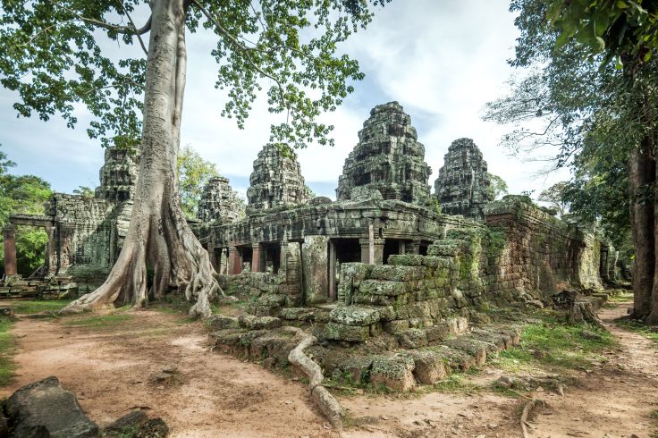 Angkor Vat - Siem Reap - Cambodge