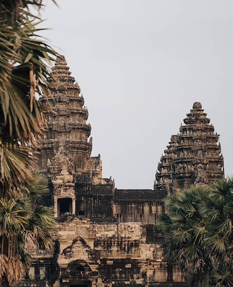 Angkor Vat - Cambodge 