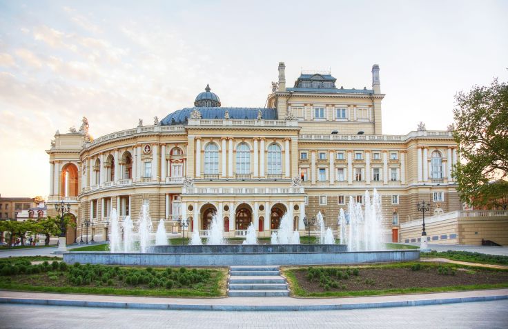 Théâtre d'opéra et de ballet d'Odessa - Ukraine