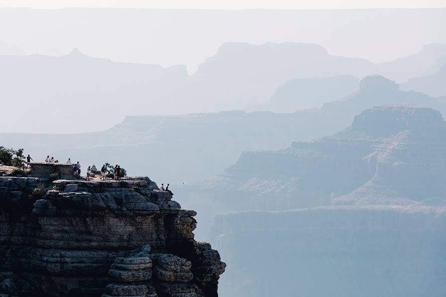 Parc national du Grand Canyon - Arizona - Etats-Unis