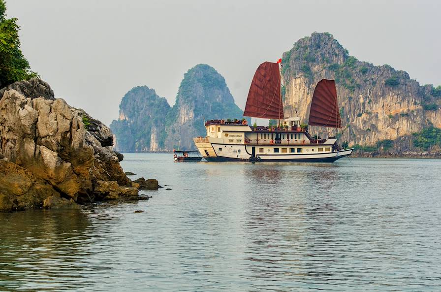 Baie de Tu Long - Vietnam