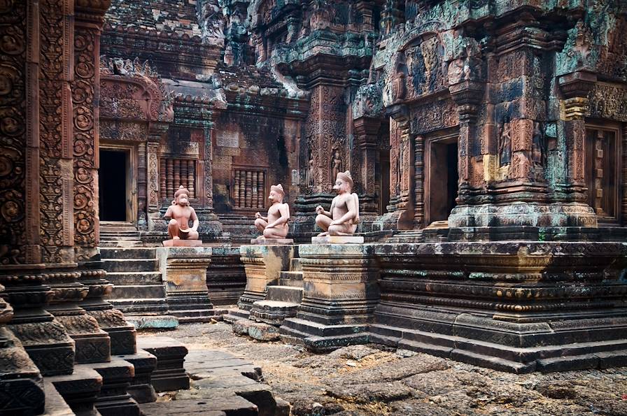 Banteay Srei - Cambodge 