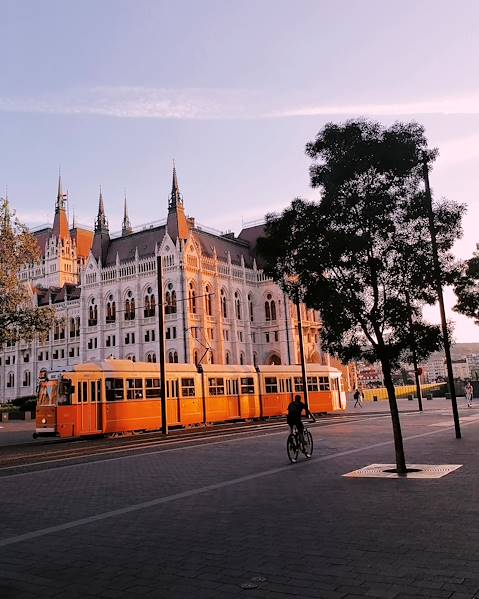 Voyages itinérants République Tchèque - Prague - Autriche - Vienne - Hongrie - Budapest