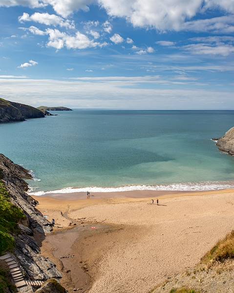 Voyages itinérants Pays de Galles - Cardiff - Pembrokeshire - Brecon Beacons