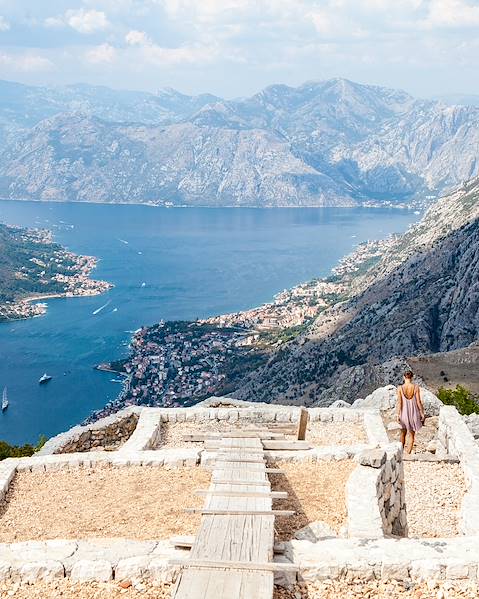 Voyages itinérants Croatie - Dubrovnik - Monténégro - Kotor - Sveti Stefan