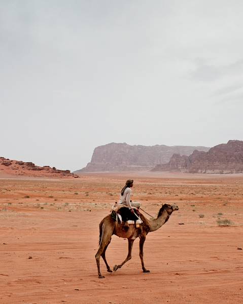 Voyages itinérants Jordanie - Pétra - Wadi Rum - mer Morte