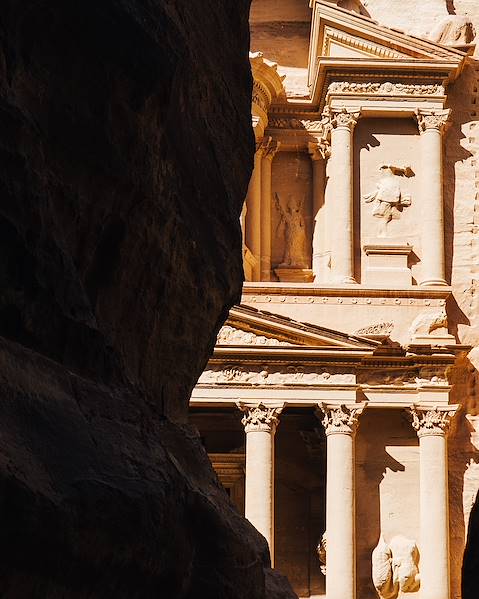 Voyages itinérants Amman - Pella - Umm Qeis - Dana - Pétra - Wadi Rum - Mer Morte