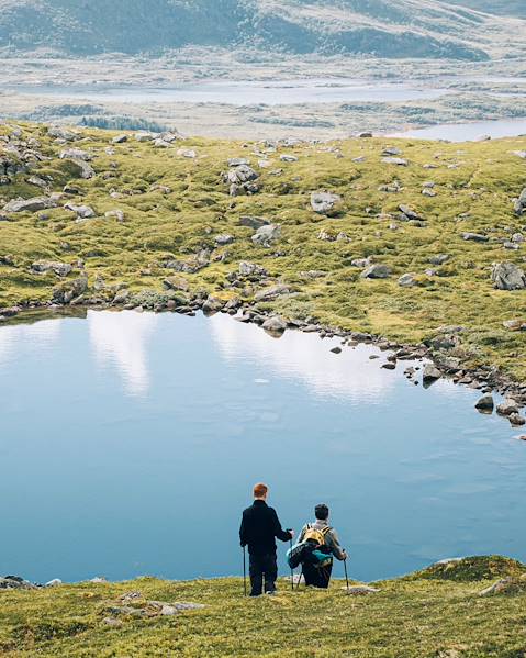 Voyages itinérants Norvège - Bergen - Aurland - Skjolden - Geiranger - Aalesund - îles Lofoten