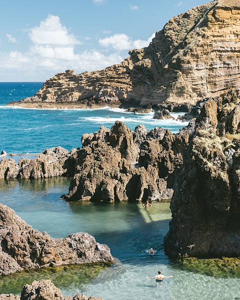 Voyages itinérants Madère - Funchal - Porto Moniz - Camara de Lobos