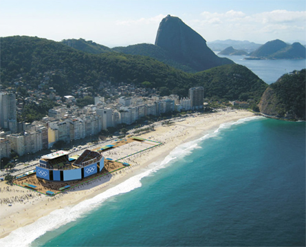 lieux rio 2016